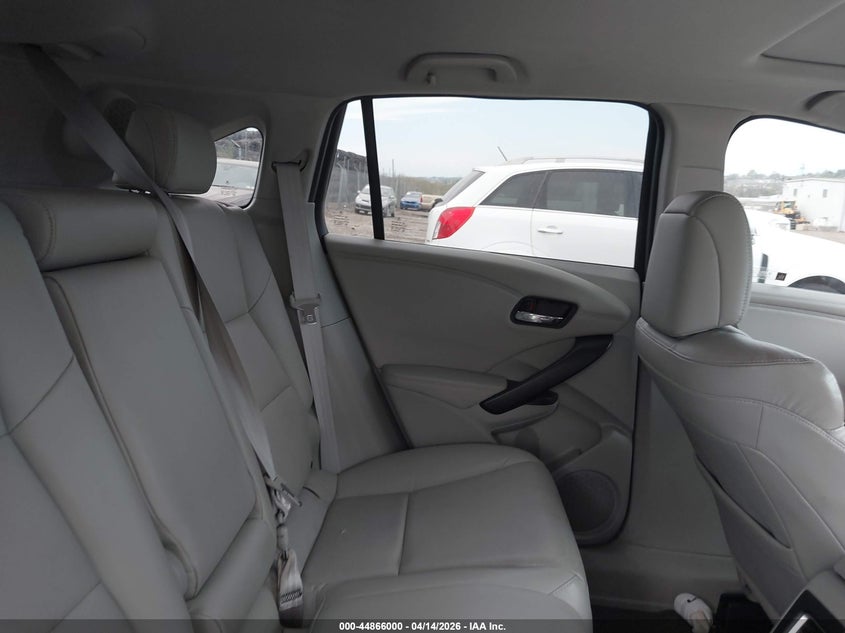 2018 Acura Rdx Technology Acurawatch Plus Packages/Technology Package VIN: 5J8TB4H56JL001847 Lot: 44866000