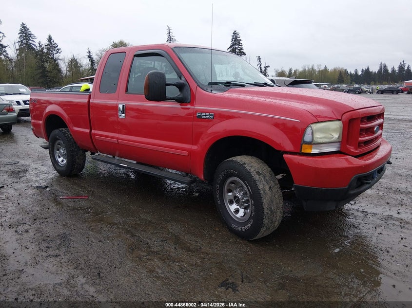 2004 Ford F-250 Lariat/Xl/Xlt