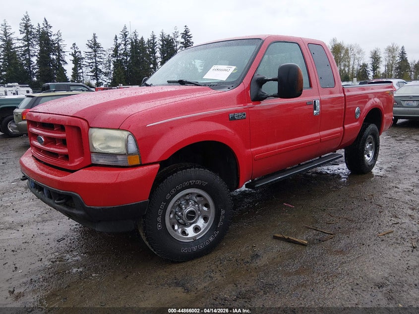 2004 Ford F-250 Lariat/Xl/Xlt