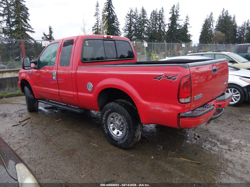 2004 Ford F-250 Lariat/Xl/Xlt