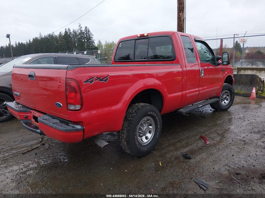2004 Ford F-250 Lariat/Xl/Xlt