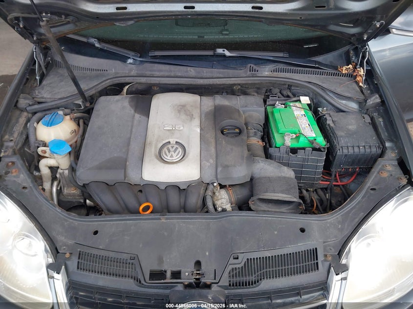 2009 Volkswagen Jetta S VIN: 3VWJM71K09M161862 Lot: 44866006