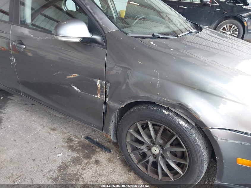 2009 Volkswagen Jetta S VIN: 3VWJM71K09M161862 Lot: 44866006