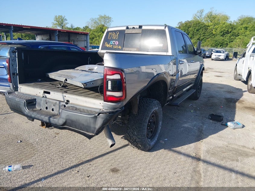 Vin: 3c6tr5ej0kg611461, lot: 45363321, ram 2500 power wagon  4x4 6'4 box 20194