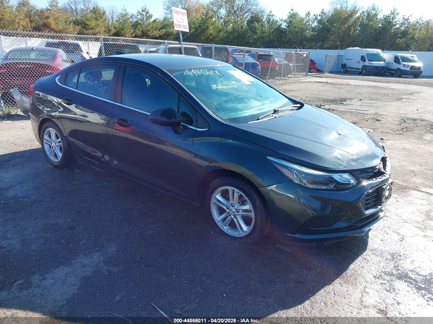 2018 CHEVROLET CRUZE LT AUTO