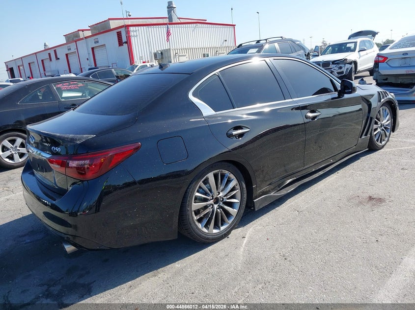 2020 Infiniti Q50 Luxe