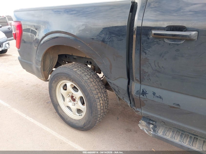 2022 Ford F-150 Lariat VIN: 1FTFW1E83NFB31344 Lot: 44866014