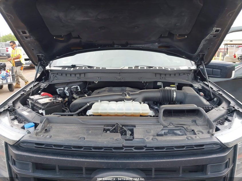 2022 Ford F-150 Lariat VIN: 1FTFW1E83NFB31344 Lot: 44866014