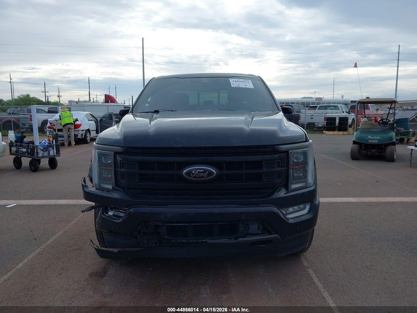 2022 Ford F-150 Lariat VIN: 1FTFW1E83NFB31344 Lot: 44866014