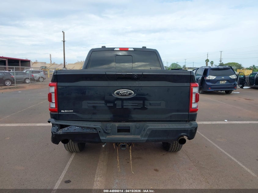 2022 Ford F-150 Lariat VIN: 1FTFW1E83NFB31344 Lot: 44866014