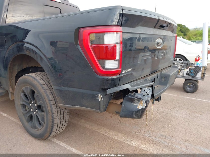 2022 Ford F-150 Lariat VIN: 1FTFW1E83NFB31344 Lot: 44866014