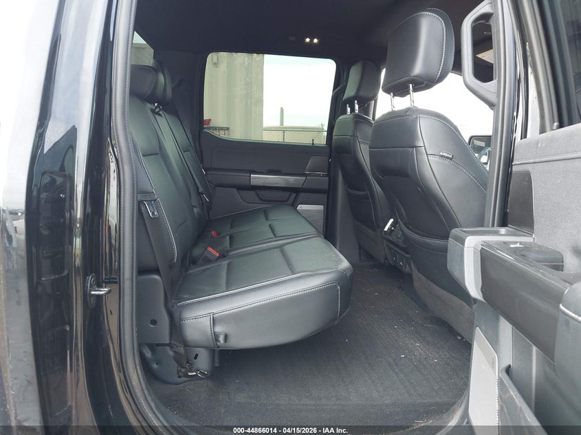 2022 Ford F-150 Lariat VIN: 1FTFW1E83NFB31344 Lot: 44866014