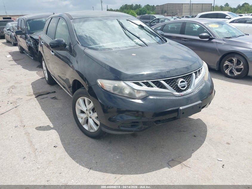 2014 Nissan Murano S
