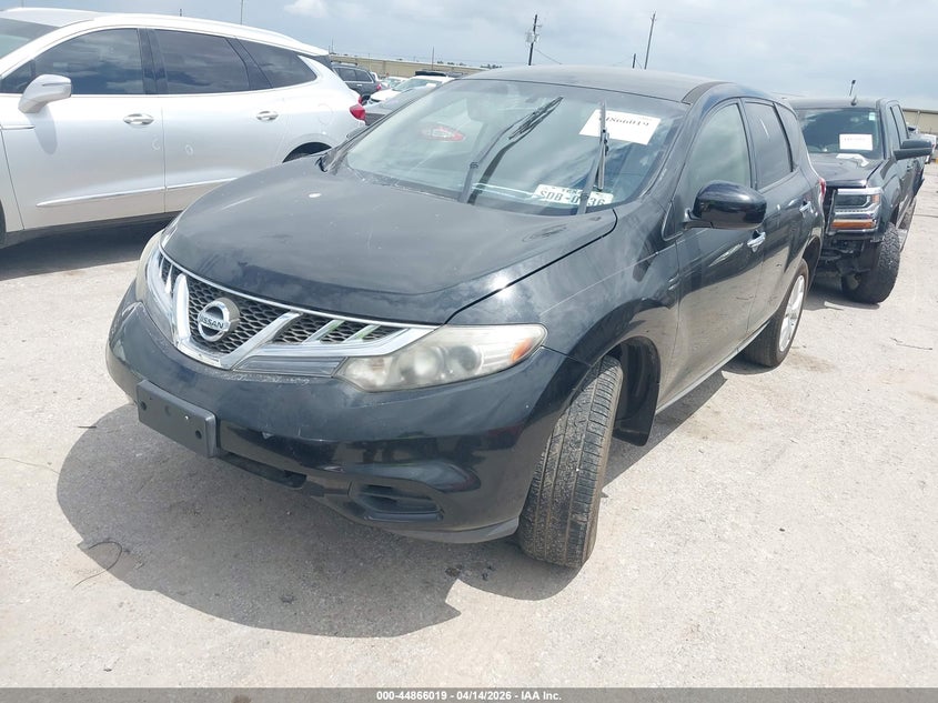 2014 Nissan Murano S