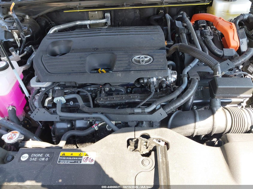 2025 Toyota Crown Signia Xle VIN: JTDACAAJXS3033405 Lot: 44866021