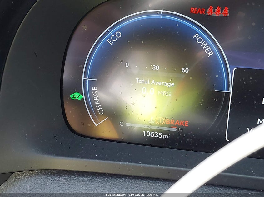 2025 Toyota Crown Signia Xle VIN: JTDACAAJXS3033405 Lot: 44866021