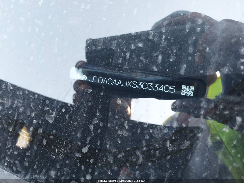 2025 Toyota Crown Signia Xle VIN: JTDACAAJXS3033405 Lot: 44866021