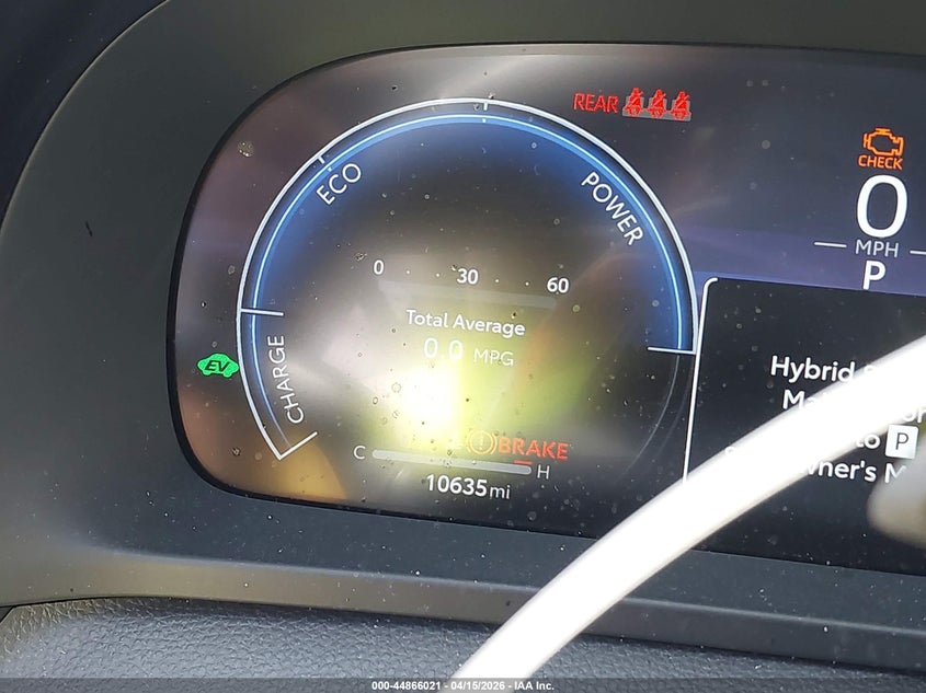 2025 Toyota Crown Signia Xle VIN: JTDACAAJXS3033405 Lot: 44866021