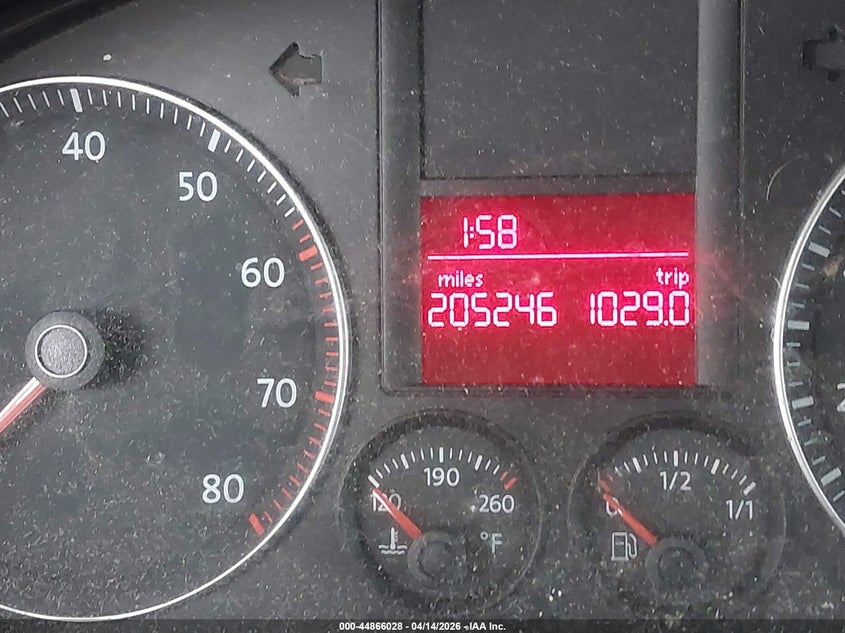 2007 Volkswagen Jetta Wolfsburg Edition VIN: 3VWEF71K97M148293 Lot: 44866028