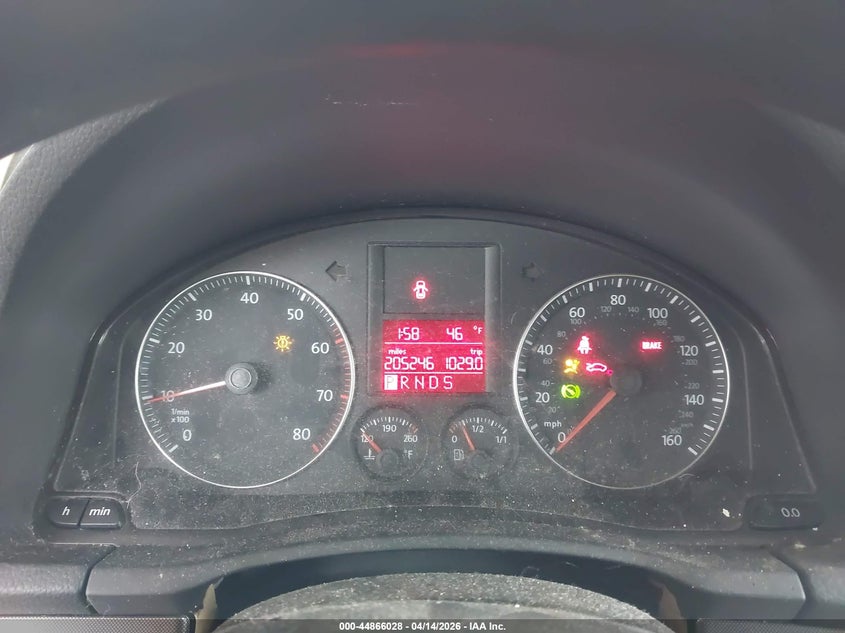 2007 Volkswagen Jetta Wolfsburg Edition VIN: 3VWEF71K97M148293 Lot: 44866028