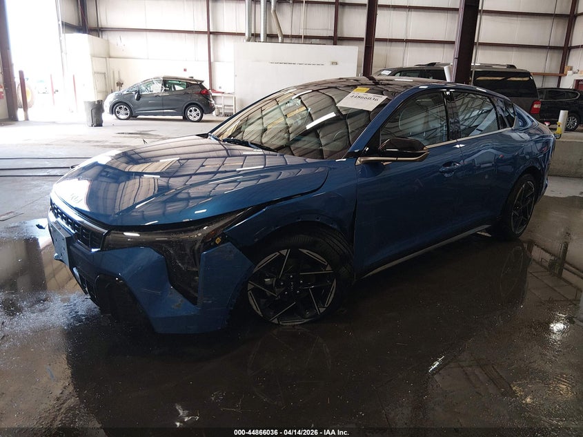 2026 Kia K4 2.0 Gt-Line blue Lot 111044866036 Vin 3KPFW4DE1TE269416