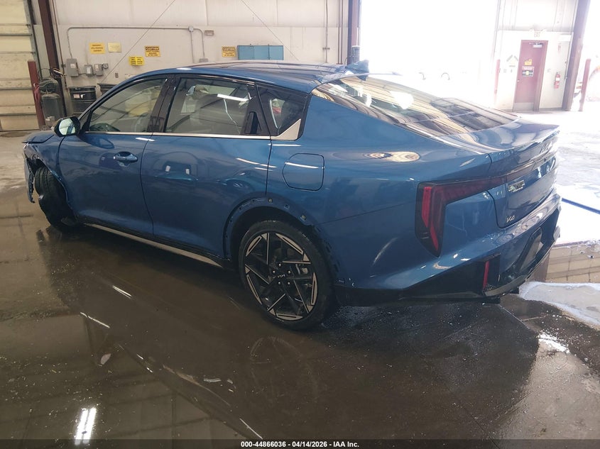 2026 Kia K4 2.0 Gt-Line blue Lot 111044866036 Vin 3KPFW4DE1TE269416