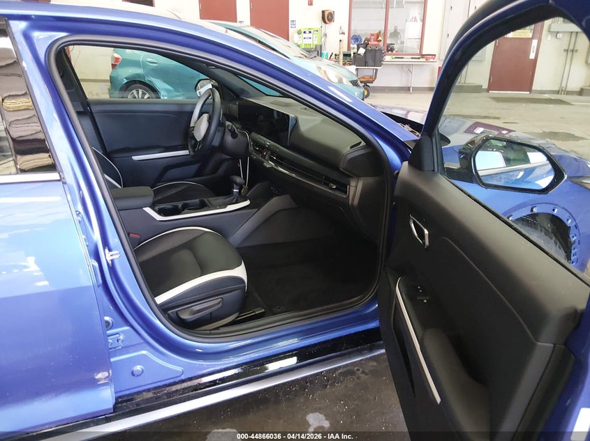 2026 Kia K4 2.0 Gt-Line blue Lot 111044866036 Vin 3KPFW4DE1TE269416