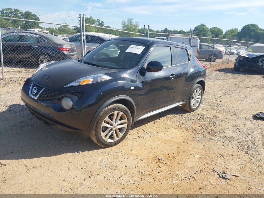 Vin: jn8af5mr6et357637, lot: 45363348, nissan juke sl 20142