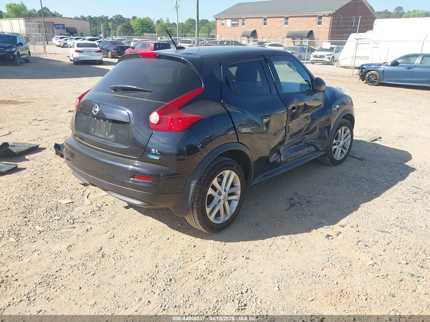 Vin: jn8af5mr6et357637, lot: 45363348, nissan juke sl 20144