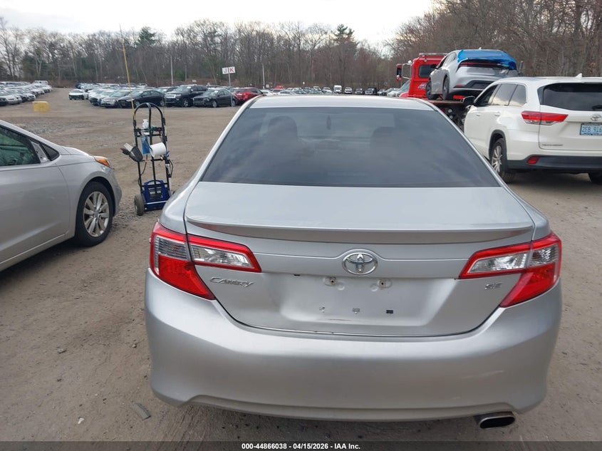 2014 Toyota Camry Se VIN: 4T1BF1FK0EU773147 Lot: 44866038