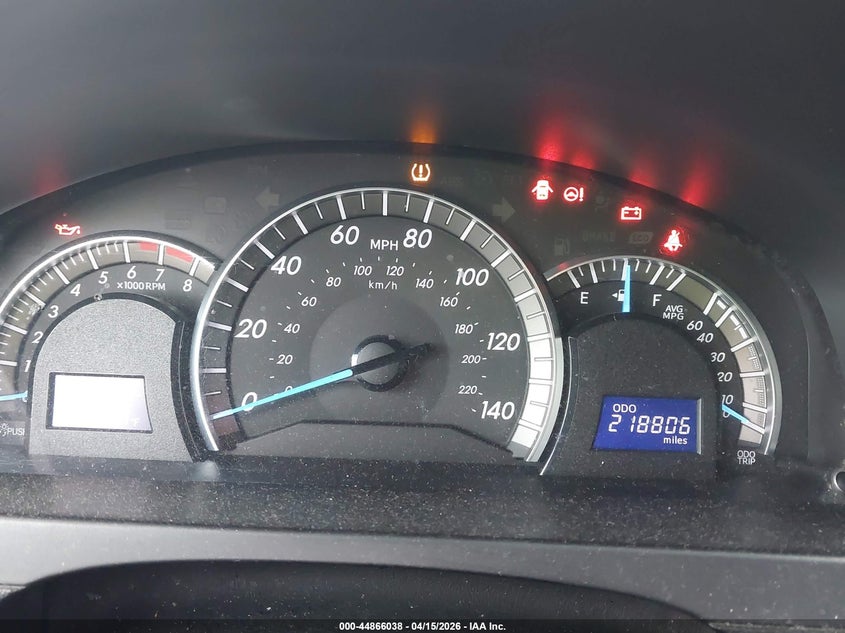 2014 Toyota Camry Se VIN: 4T1BF1FK0EU773147 Lot: 44866038