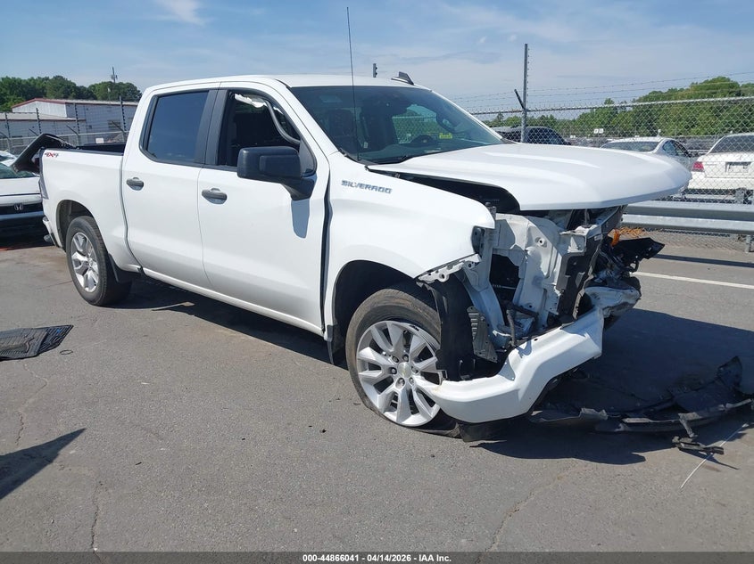 CHEVROLET SILVERADO 1500 4WD  SHORT BED CUSTOM 2022