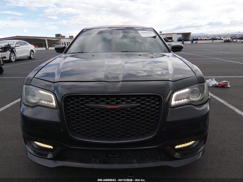 2023 Chrysler 300 5.7 Black Lot 111044866043 Vin 2C3CCABT2PH604970
