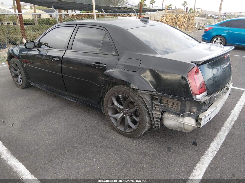 2023 Chrysler 300 5.7 Black Lot 111044866043 Vin 2C3CCABT2PH604970