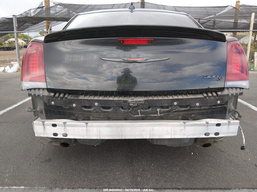 2C3CCABT2PH604970 2023 Chrysler 300 5.7 Black