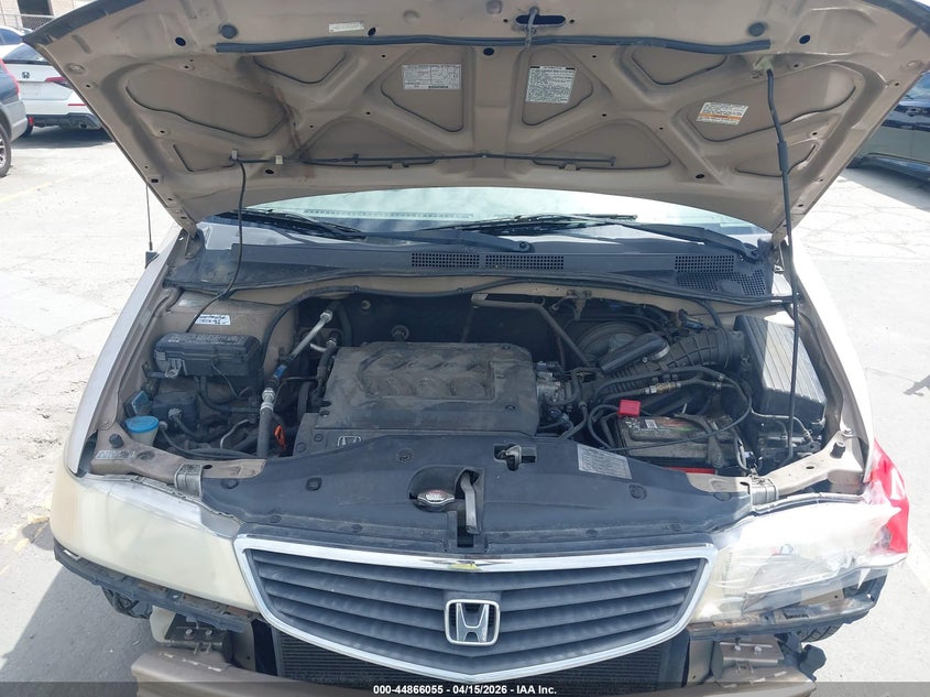 2001 Honda Odyssey Lx VIN: 2HKRL18591H529956 Lot: 44866055