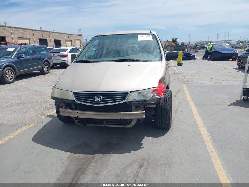 2001 Honda Odyssey Lx VIN: 2HKRL18591H529956 Lot: 44866055