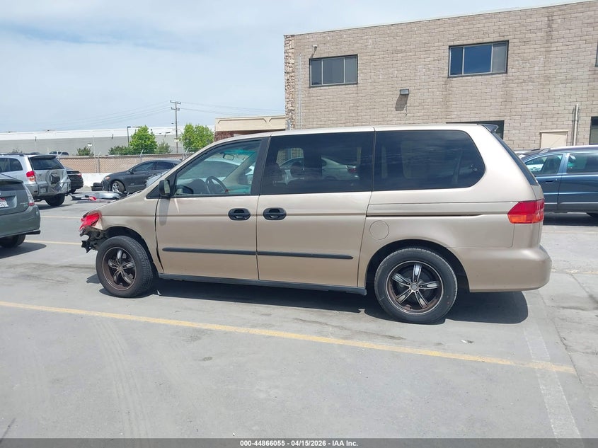 2001 Honda Odyssey Lx VIN: 2HKRL18591H529956 Lot: 44866055