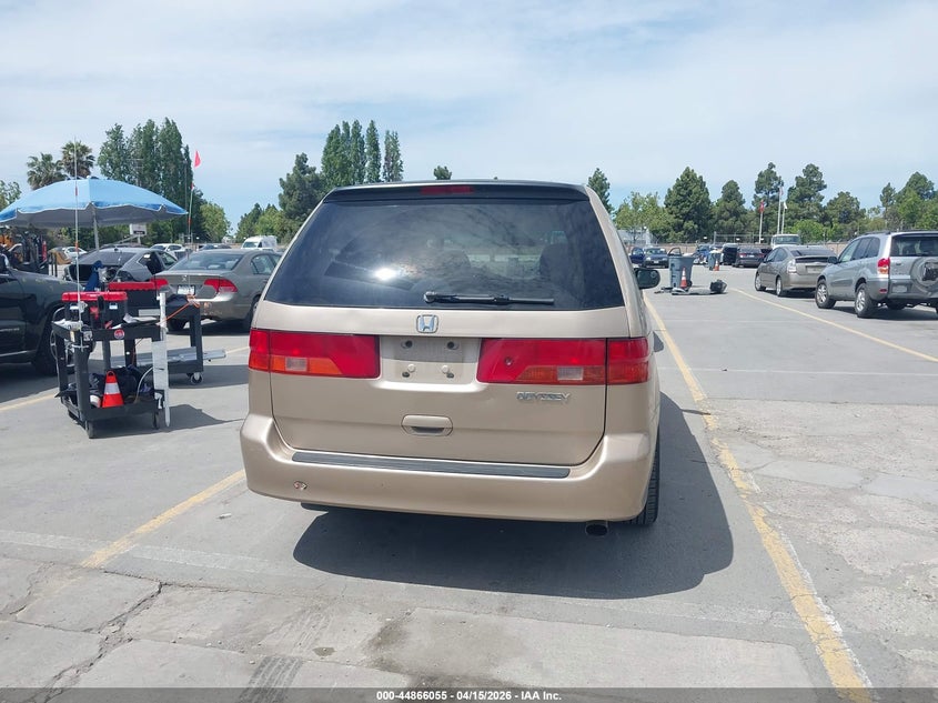 2001 Honda Odyssey Lx VIN: 2HKRL18591H529956 Lot: 44866055