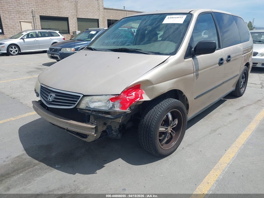 2001 Honda Odyssey Lx VIN: 2HKRL18591H529956 Lot: 44866055