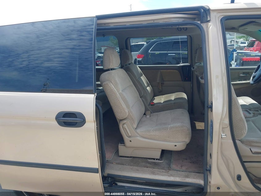 2001 Honda Odyssey Lx VIN: 2HKRL18591H529956 Lot: 44866055