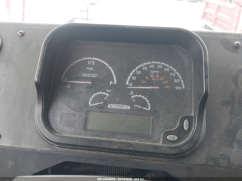 2010 FREIGHTLINER CHASSIS M LINE WALK-IN VAN