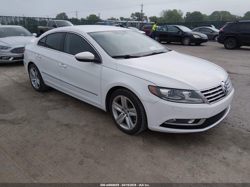 2013 Volkswagen Cc 2.0T Sport