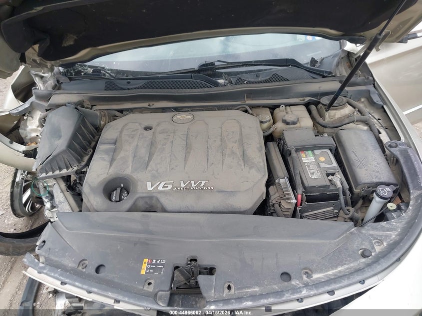 2014 Chevrolet Impala 2Lz VIN: 2G1155S3XE9156689 Lot: 44866062