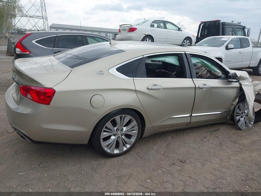 2014 Chevrolet Impala 2Lz VIN: 2G1155S3XE9156689 Lot: 44866062