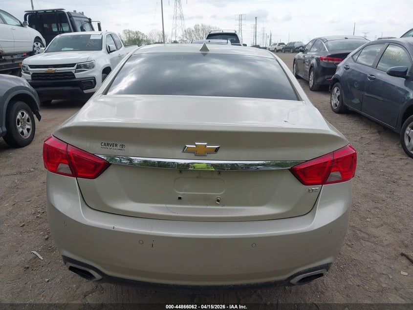 2014 Chevrolet Impala 2Lz VIN: 2G1155S3XE9156689 Lot: 44866062