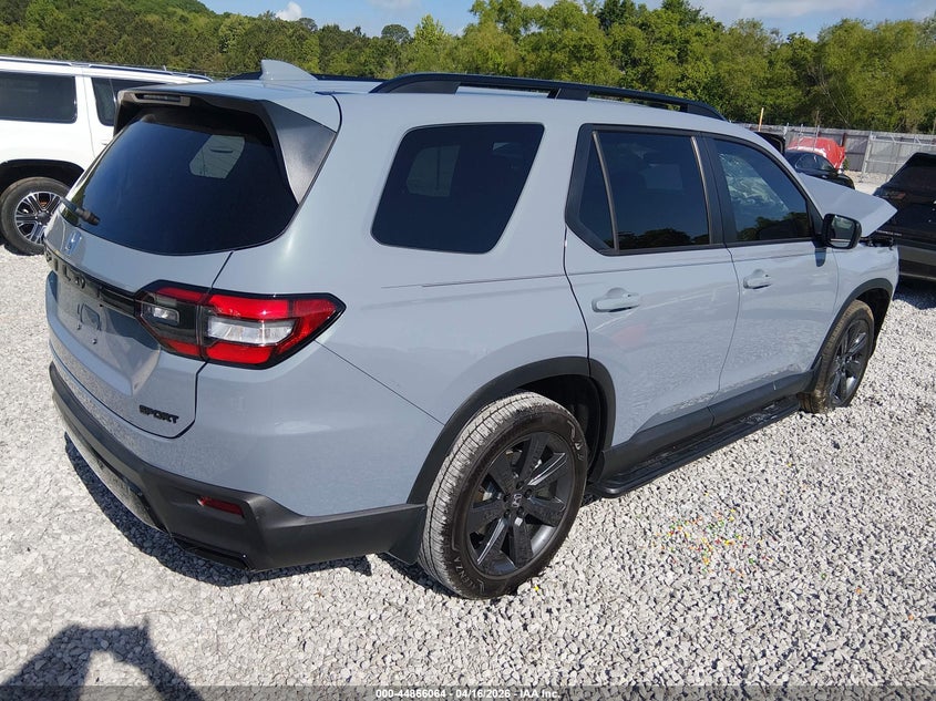 2026 HONDA PILOT SPORT UTILITY VEHICLE 3.5L V-6 DI, DOHC, VVT, 285HP