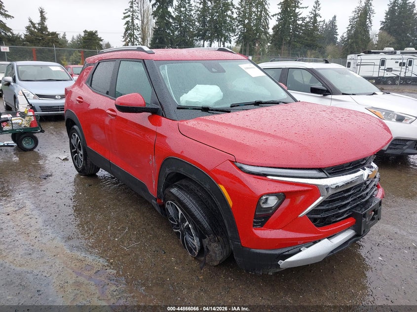 2026 Chevrolet Trailblazer Awd Lt