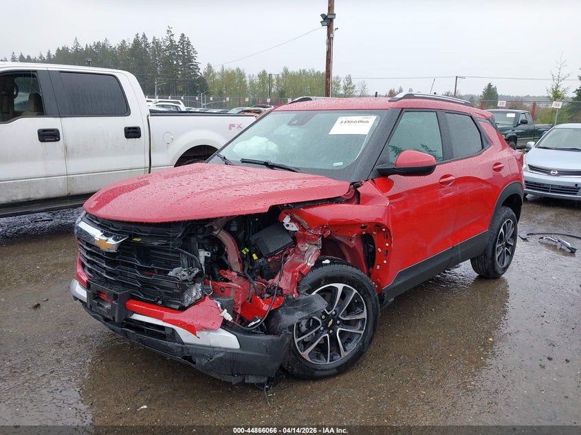 2026 Chevrolet Trailblazer Awd Lt