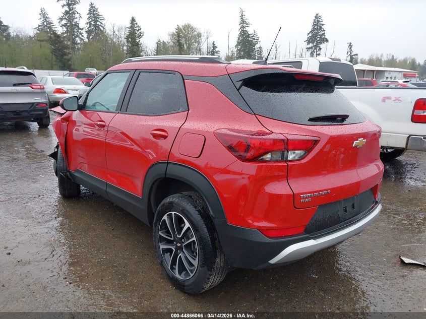 2026 Chevrolet Trailblazer Awd Lt